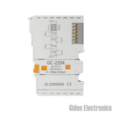 Модуль дискретного вывода (реле) GC-2204 Модуль дискретного вывода (реле) GC-2204