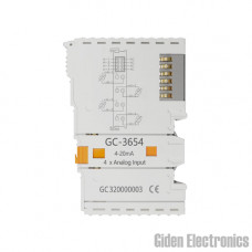 Модуль аналогового ввода 4…20мА GC-3654 Модуль аналогового ввода 4…20мА GC-3654