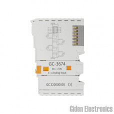 Модуль аналогового ввода 0…10V GC-3674 Модуль аналогового ввода 0…10V GC-3674