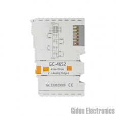 Модуль аналогового вывода 4…20мА GC-4652 Модуль аналогового вывода 4…20мА GC-4652